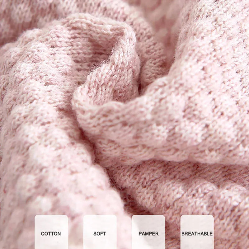 Nala Cotton Baby Infant Knitted Sweater and Pants Sets