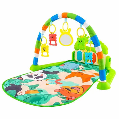 True Bub™ Happy Tunes - Musical Feet Play Mat Activity Gym