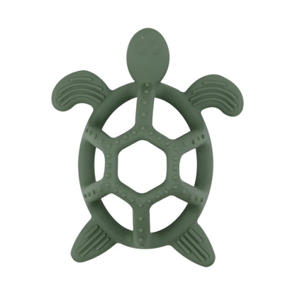 True Bub™ Teether Turtle - Baby Food Grade Silicone Toy