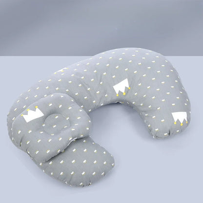 CuddleCush - Nursing Pillow For Mom & Bubs Breastfeeding Pillow