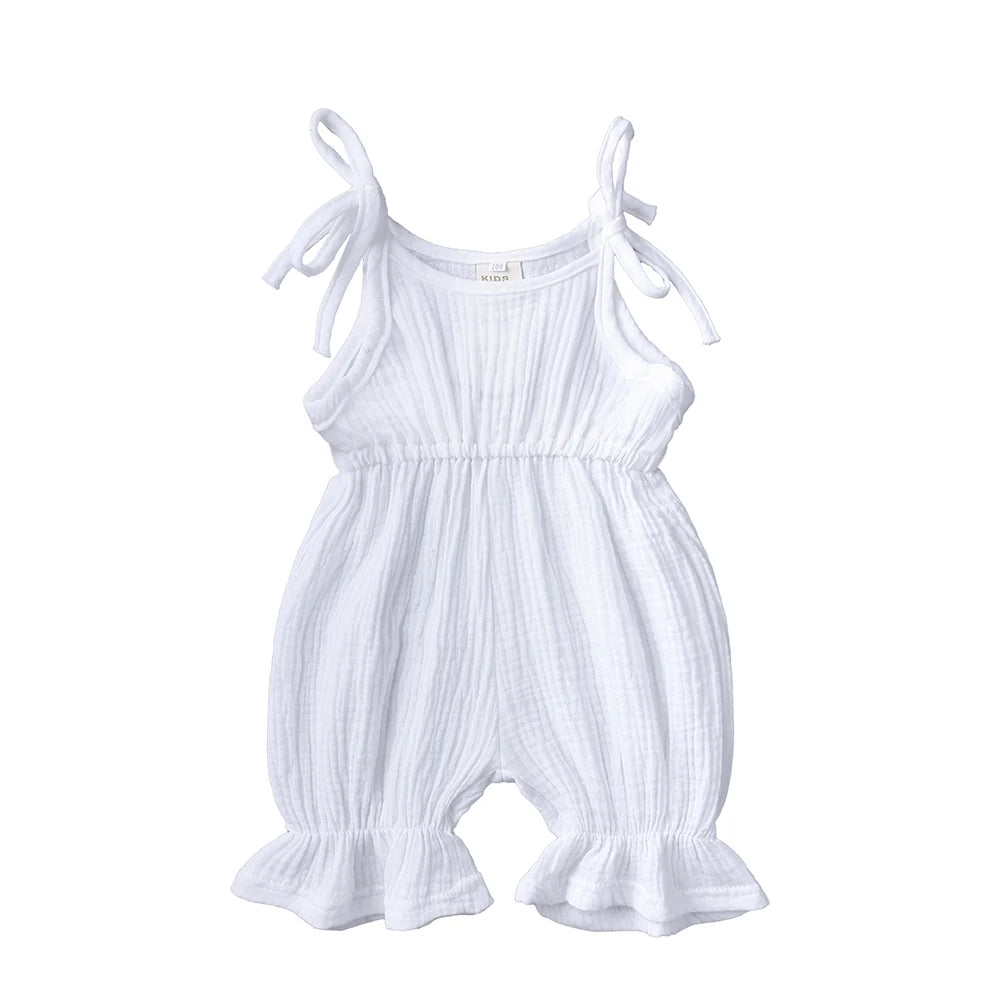 True Bub™ Summer Sleeveless Breathable Rompers Baby Jumpsuit 3-24M