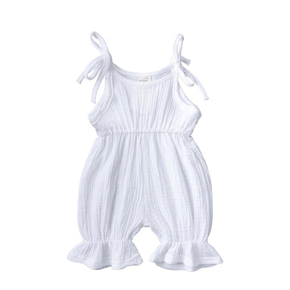 True Bub™ Summer Sleeveless Breathable Rompers Baby Jumpsuit 3-24M
