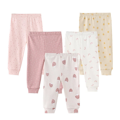 True Bub™ Autumn Baby Fun Prints Trousers Set 0-12M