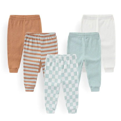 True Bub™ Autumn Baby Fun Prints Trousers Set 0-12M