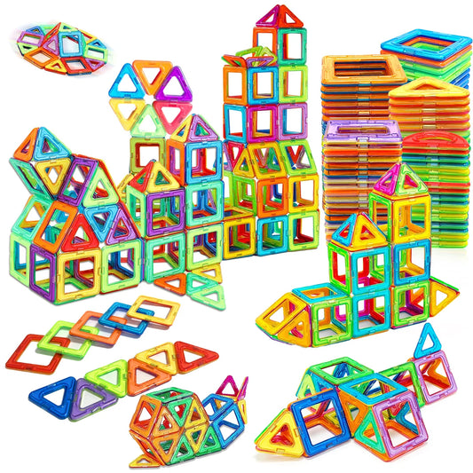 True Bub™ Magnetic STEM Educational Building Blocks DIY Magnets Construction Learning Toys