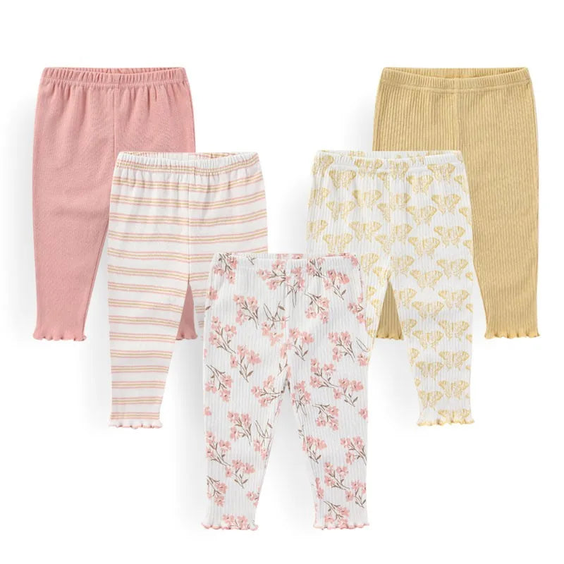 True Bub™ Autumn Baby Fun Prints Trousers Set 0-12M