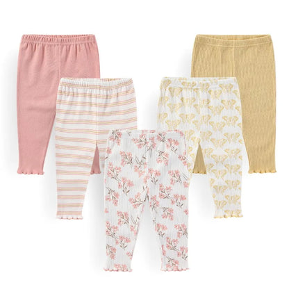 True Bub™ Autumn Baby Fun Prints Trousers Set 0-12M