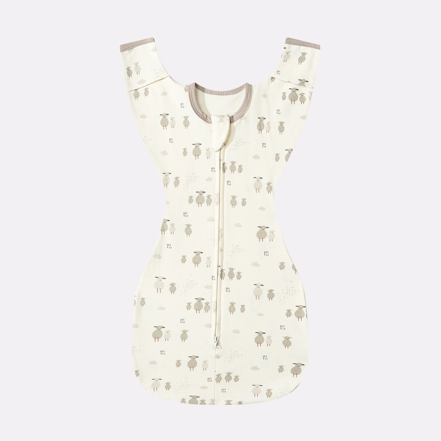 SnugNest - Transitional Baby Swaddle Arms Up Design 0-6M