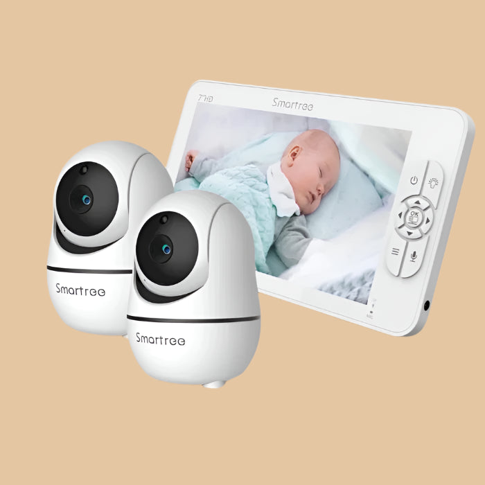 True Bub - Dual Camera 1080P HD Baby Monitor