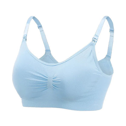 True Bub™ Wireless Supportive Maternity Bra for Breastfeeding Nursing 1-3pk