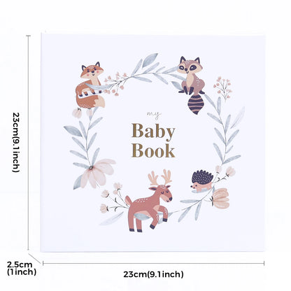 True Bub™ Baby Keepsake First Year Milestone Memory Book