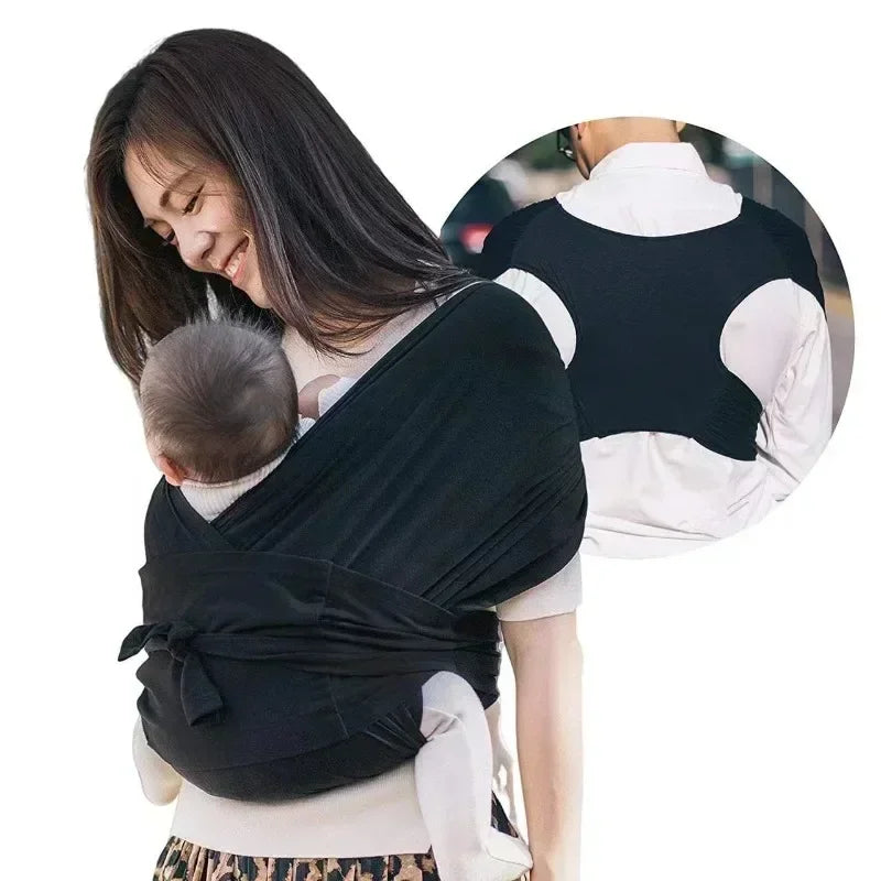 MeshMerry - Baby Wrap-Carrier Ergonomic Design