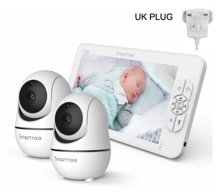 True Bub - Dual Camera 1080P HD Baby Monitor