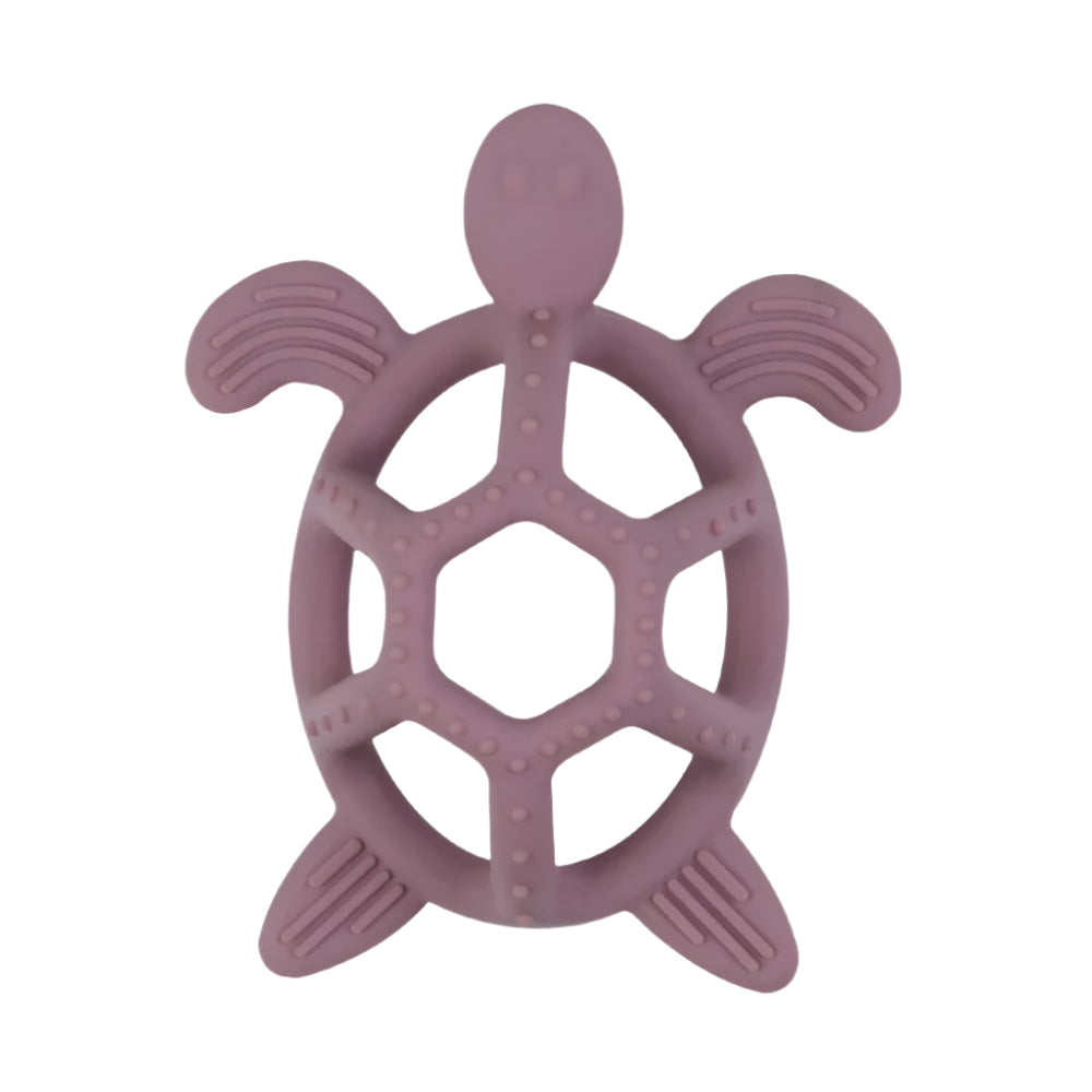 True Bub™ Teether Turtle - Baby Food Grade Silicone Toy
