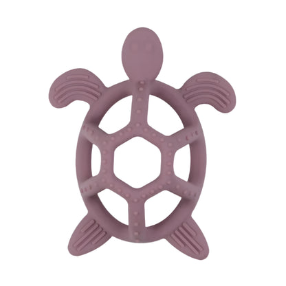 True Bub™ Teether Turtle - Baby Food Grade Silicone Toy