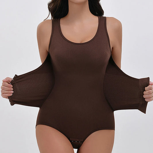 True Bub™ Luxe Sculpt Bodysuit - Waist Trainer Shape Wear Postpartum Abs Support Bodysuit