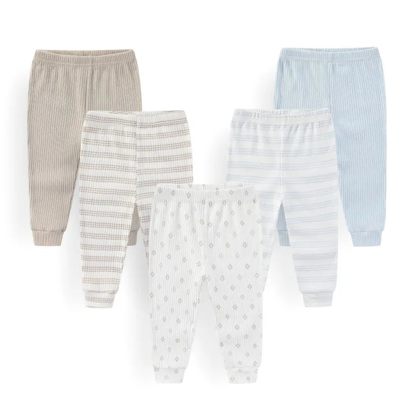 True Bub™ Autumn Baby Fun Prints Trousers Set 0-12M