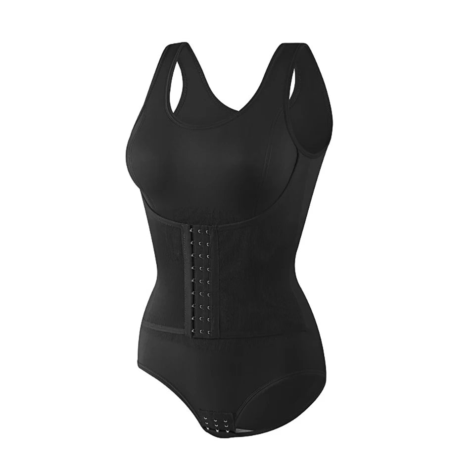 True Bub™ Luxe Sculpt Bodysuit - Waist Trainer Shape Wear Postpartum Abs Support Bodysuit