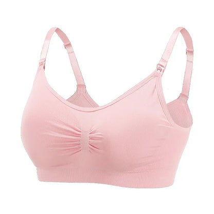 True Bub™ Wireless Supportive Maternity Bra for Breastfeeding Nursing 1-3pk