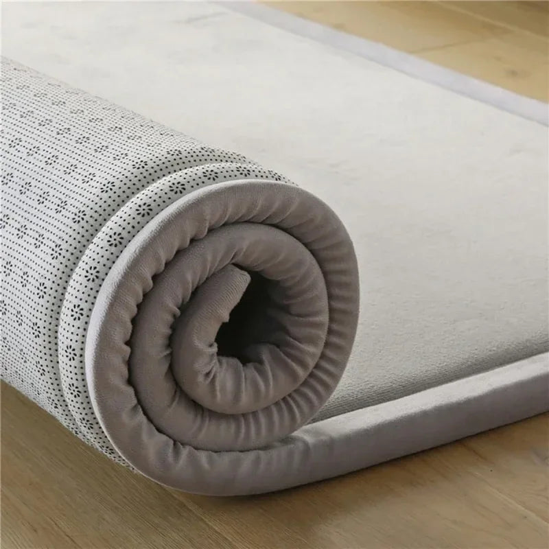 True Bub™ Tatami Velvet Fleece Rug – Luxury Thick, Warm, Anti-Slip Play Mat 3cm Thick