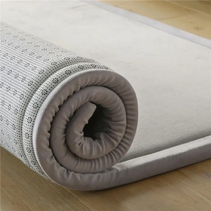 True Bub™ Tatami Velvet Fleece Rug – Luxury Thick, Warm, Anti-Slip Play Mat 3cm Thick