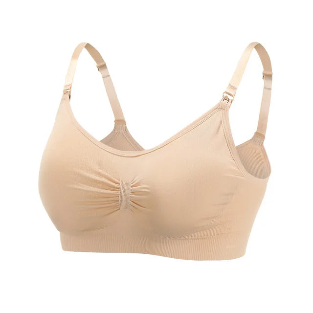 True Bub™ Wireless Supportive Maternity Bra for Breastfeeding Nursing 1-3pk