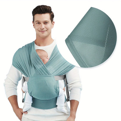 Embrace - Baby Wrap-Carrier Super Stretchy