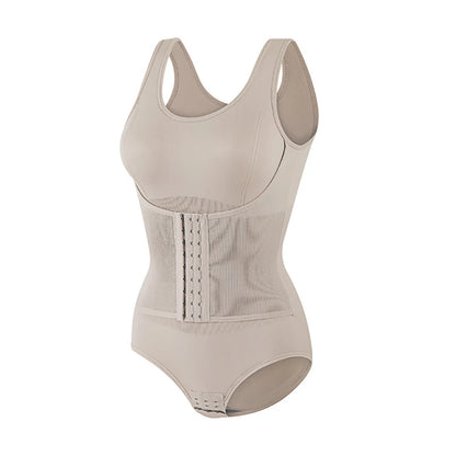 True Bub™ Luxe Sculpt Bodysuit - Waist Trainer Shape Wear Postpartum Abs Support Bodysuit