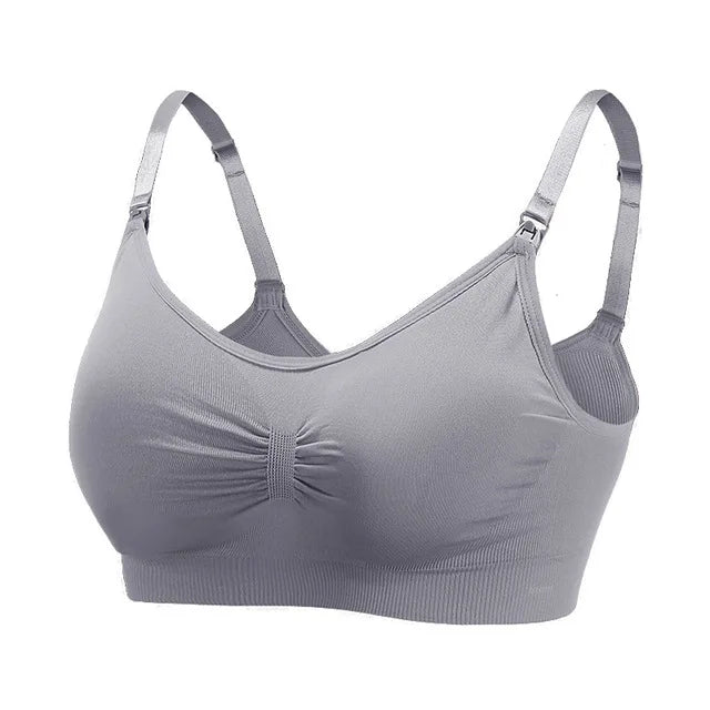 True Bub™ Wireless Supportive Maternity Bra for Breastfeeding Nursing 1-3pk