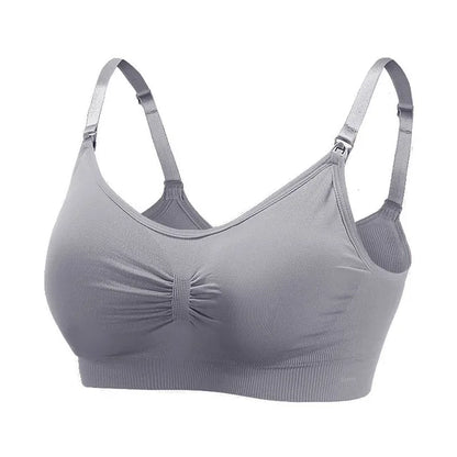True Bub™ Wireless Supportive Maternity Bra for Breastfeeding Nursing 1-3pk