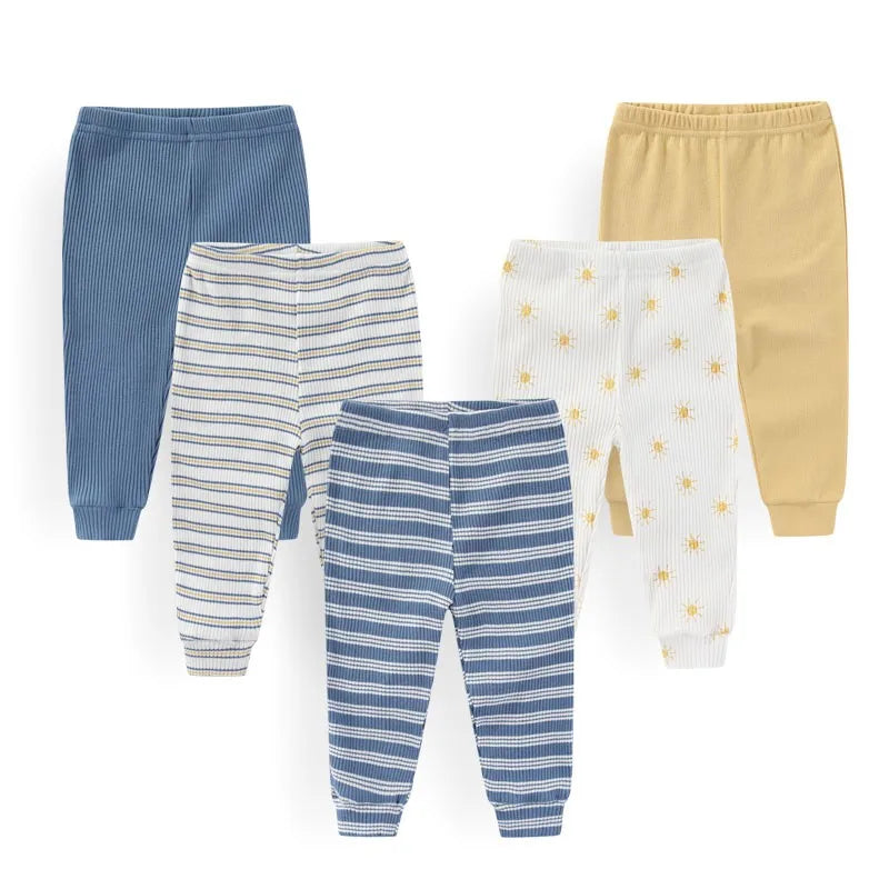 True Bub™ Autumn Baby Fun Prints Trousers Set 0-12M