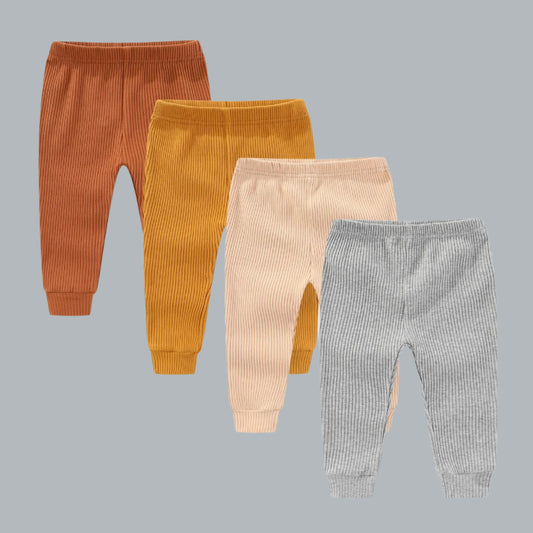Autumn Baby Fun Prints Trousers Set 0-12M
