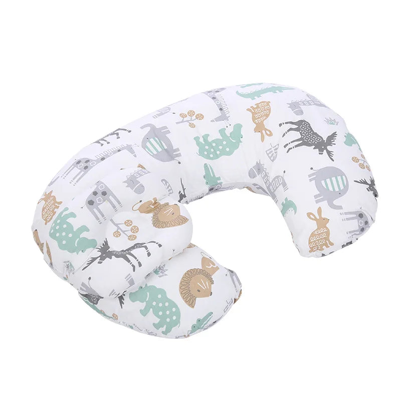 CuddleCush - Nursing Pillow For Mom & Bubs Breastfeeding Pillow