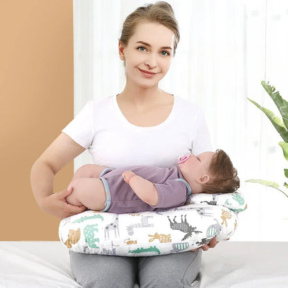 CuddleCush - Nursing Pillow For Mom & Bubs Breastfeeding Pillow