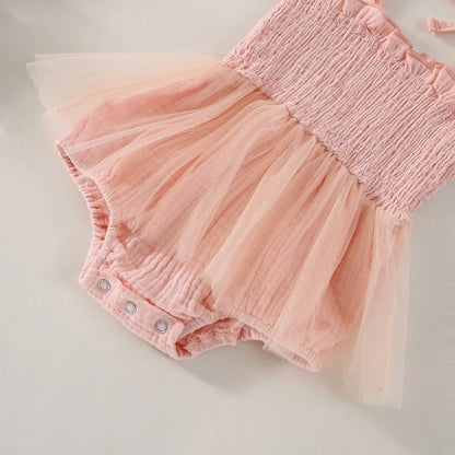 True Bub™ Princess Tulle Dress Infant Girls With Headband Set