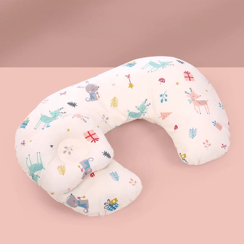 CuddleCush - Nursing Pillow For Mom & Bubs Breastfeeding Pillow