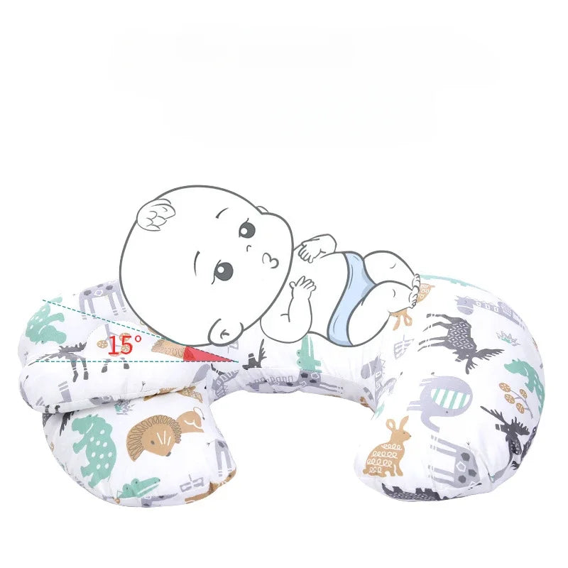 CuddleCush - Nursing Pillow For Mom & Bubs Breastfeeding Pillow