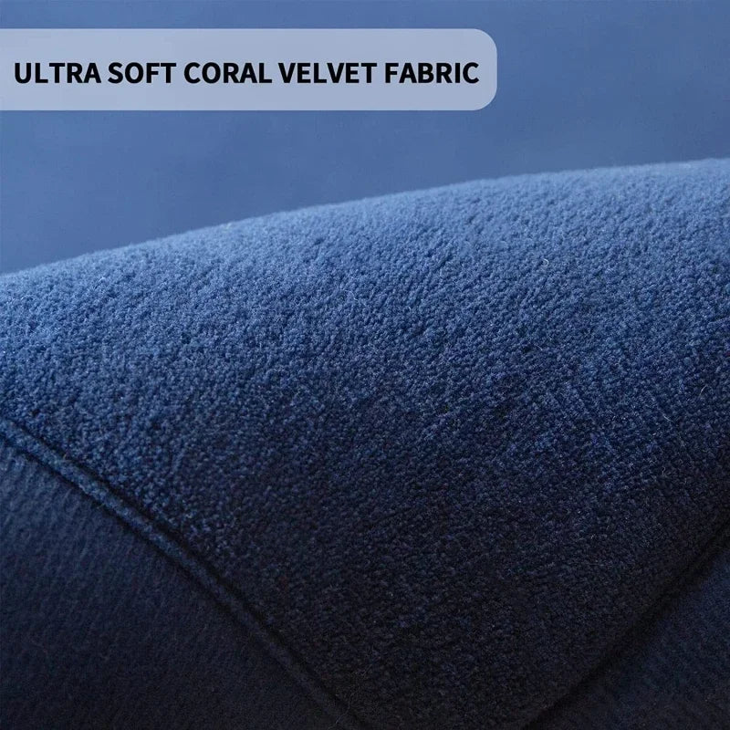 True Bub™ Tatami Velvet Fleece Rug – Luxury Thick, Warm, Anti-Slip Play Mat 3cm Thick