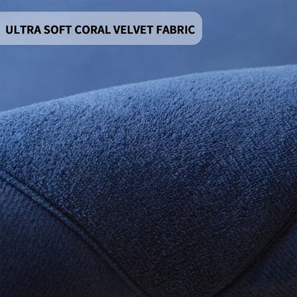 True Bub™ Tatami Velvet Fleece Rug – Luxury Thick, Warm, Anti-Slip Play Mat 3cm Thick