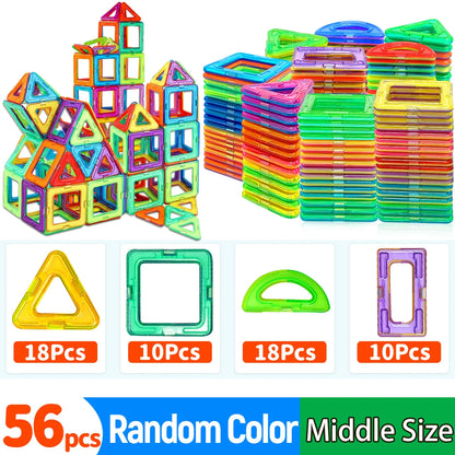 True Bub™ Magnetic STEM Educational Building Blocks DIY Magnets Construction Learning Toys