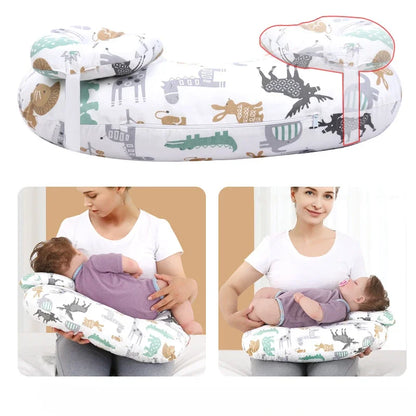 CuddleCush - Nursing Pillow For Mom & Bubs Breastfeeding Pillow