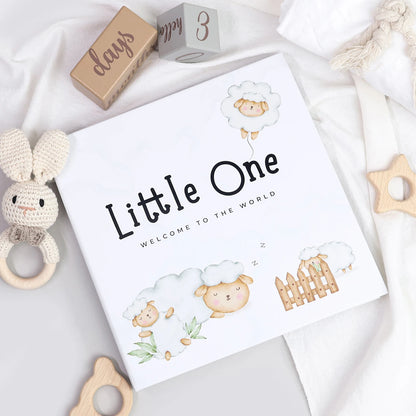 True Bub™ Baby Keepsake First Year Milestone Memory Book