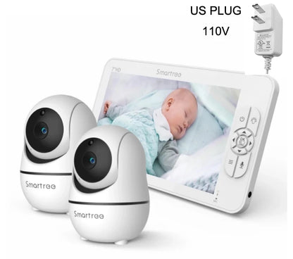 True Bub - Dual Camera 1080P HD Baby Monitor