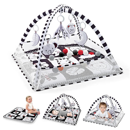 TerrificTime - Baby Play Mat Activity Gym