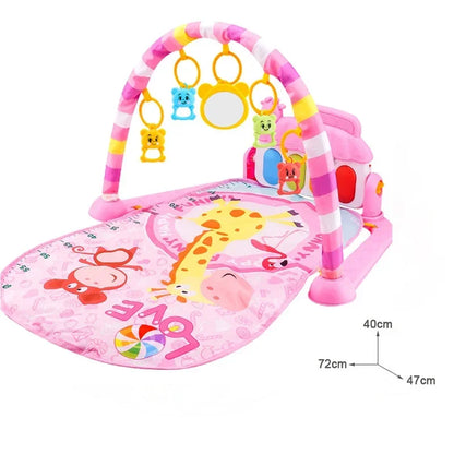 True Bub™ Happy Tunes - Musical Feet Play Mat Activity Gym