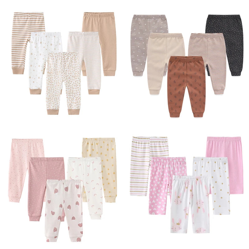 True Bub™ Autumn Baby Fun Prints Trousers Set 0-12M