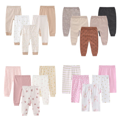 True Bub™ Autumn Baby Fun Prints Trousers Set 0-12M