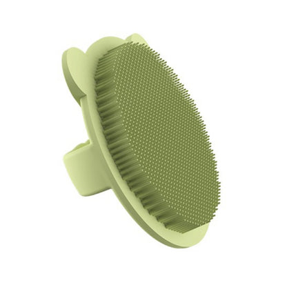 True Bub™ Dinosaur Silicone Cradle Cap Scalp Massager Brush with Soft Bristles for Delicate Skin