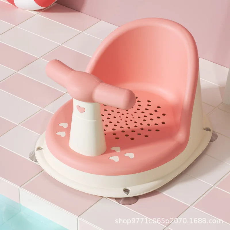 True Bub™ Charma Chair - Baby's Portable Multifunctional Shower Seat
