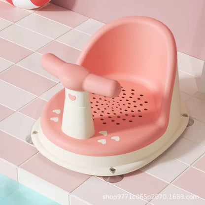 True Bub™ Charma Chair - Baby's Portable Multifunctional Shower Seat